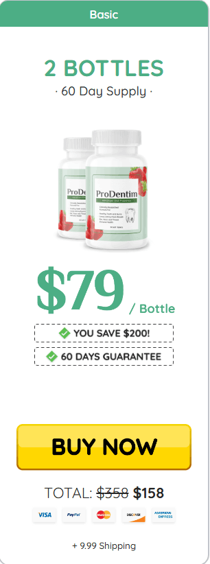 Prodentim 1 bottle